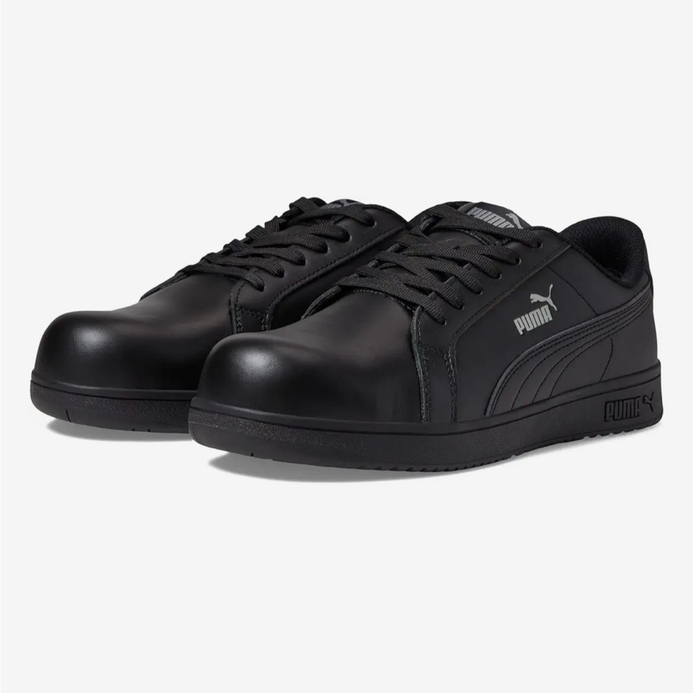 Puma hard toe sneaker NWT